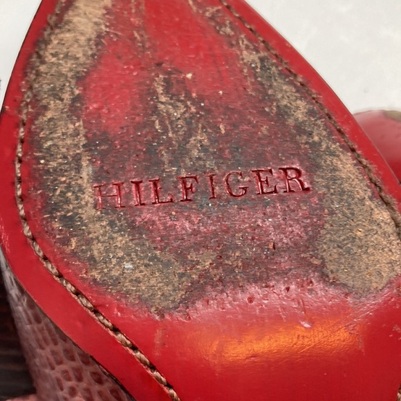Pink Tommy Hilfiger high heel - Picture 6 of 7